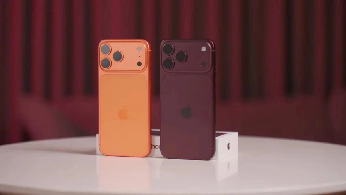 Chi tiết hệ thống phần cứng và camera trên dòng máy iPhone 18 Pro