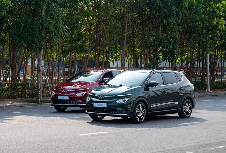 VinFast Nerio Green sở hữu nhiều công nghệ an toàn