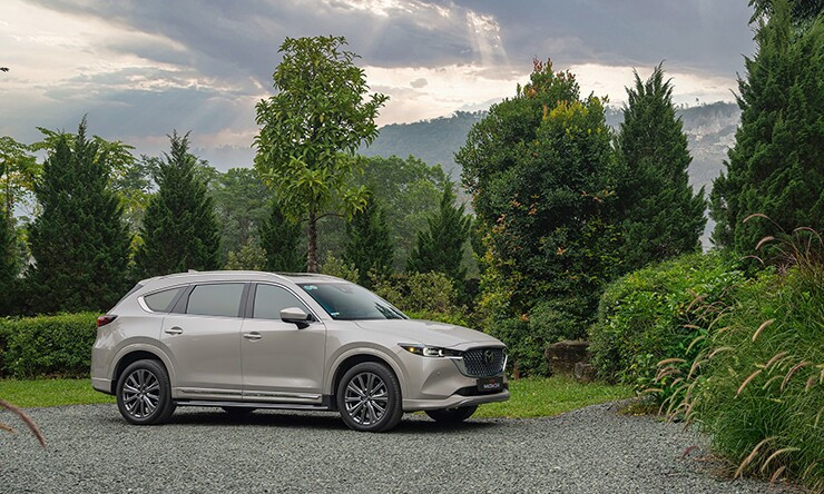 Thiết kế phần đầu xe New Mazda CX-8