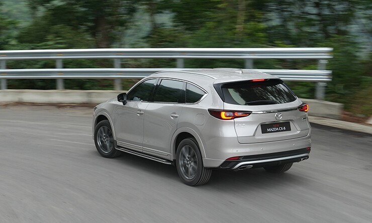 Trang bị an toàn trên New Mazda CX-8