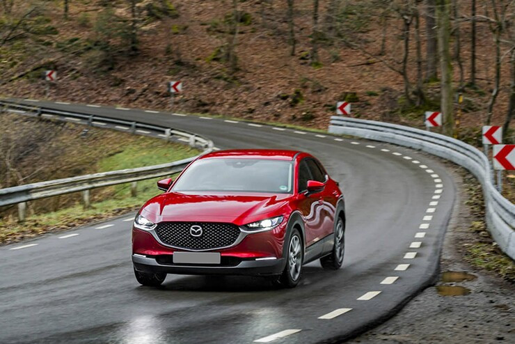 Trang bị an toàn toàn diện trên Mazda CX-30