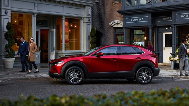 Mazda CX-30 có mức giá niêm yết từ 699 triệu đồng