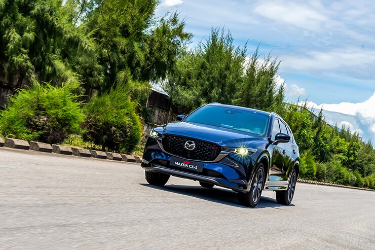 Tính năng camera quan sát và an toàn trên xe Mazda CX-5