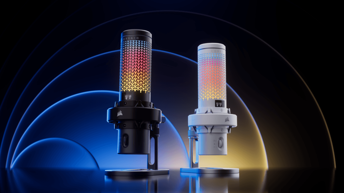 Microphone USB CORSAIR VOXARA dành cho người sáng tạo nội dung