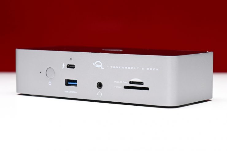 Kích thước và thiết kế của OWC Thunderbolt 5 Dock