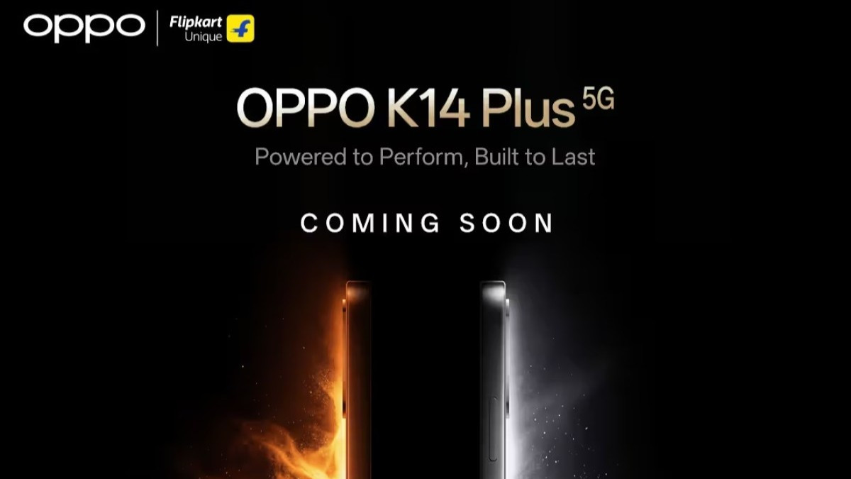 OPPO K14 Plus sẽ có thiết kế vuông vức bắt mắt