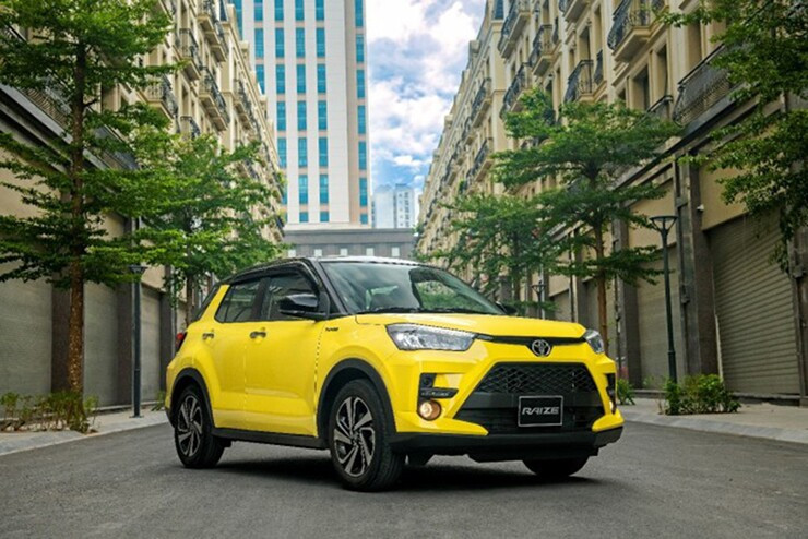 Thiết kế tổng thể của Toyota Raize