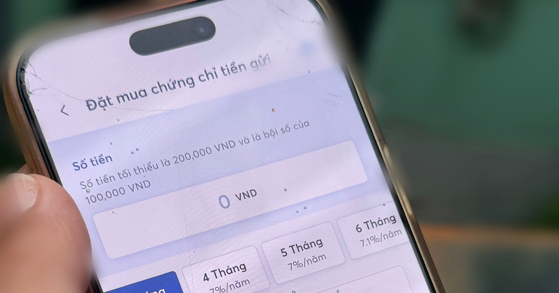 Lãi suất chứng chỉ tiền gửi MB ngày 21/9/2026
