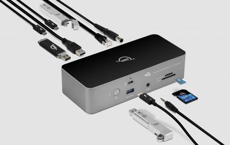 Hệ thống cổng kết nối OWC Thunderbolt 5 Dock