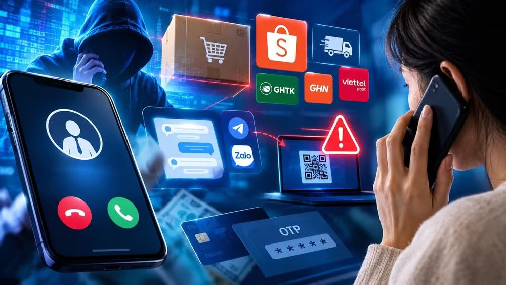 Cảnh báo hình thức lừa đảo mới khi mua hàng online