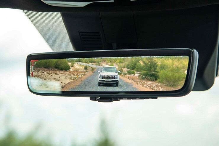 Nội thất hiện đại của Hyundai Santa Fe thế hệ thứ 5