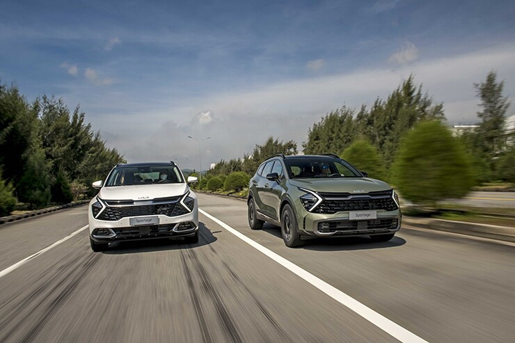 Hệ thống an toàn chủ động trên KIA Sportage