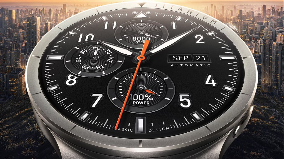 Smartwatch mới của vivo có màn hình siêu sáng