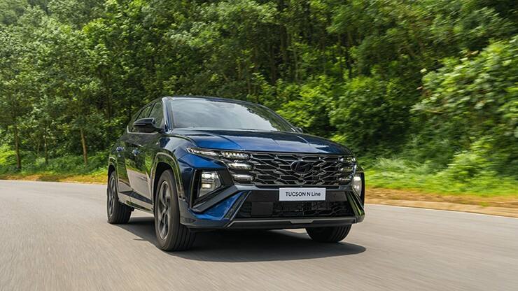 Hệ thống camera và radar an toàn trên Hyundai Tucson