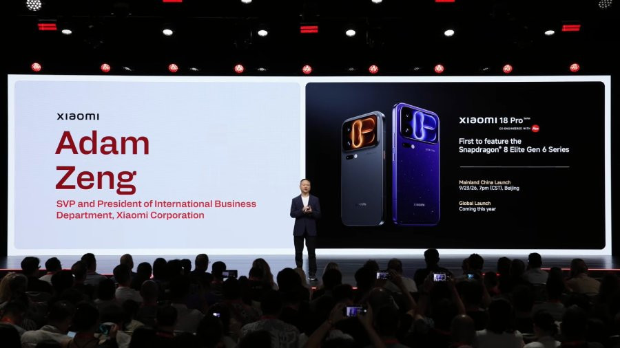 Xiaomi 18 Pro sẽ là những điện thoại đầu tiên dùng SoC cao cấp mới của Qualcomm