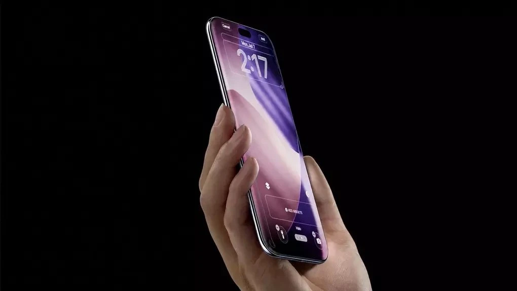 Một ý tưởng về iPhone 20. Ảnh:Macrumors