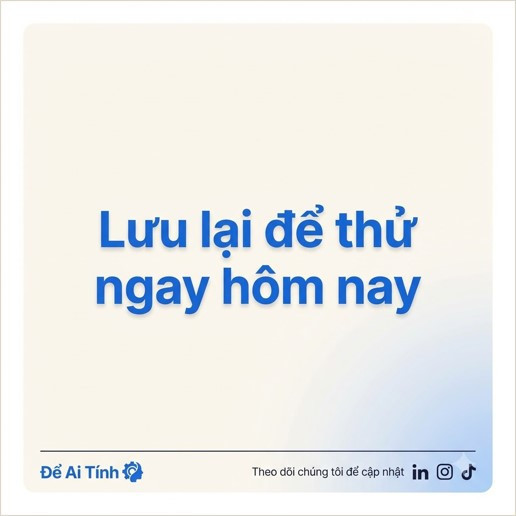 Slide 3 thể hiện kết quả và giá trị nhận được