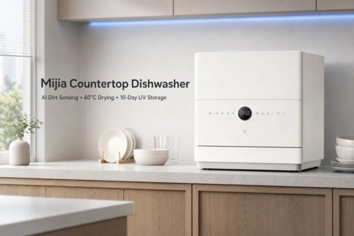 Xiaomi ra mắt máy rửa chén thông minh