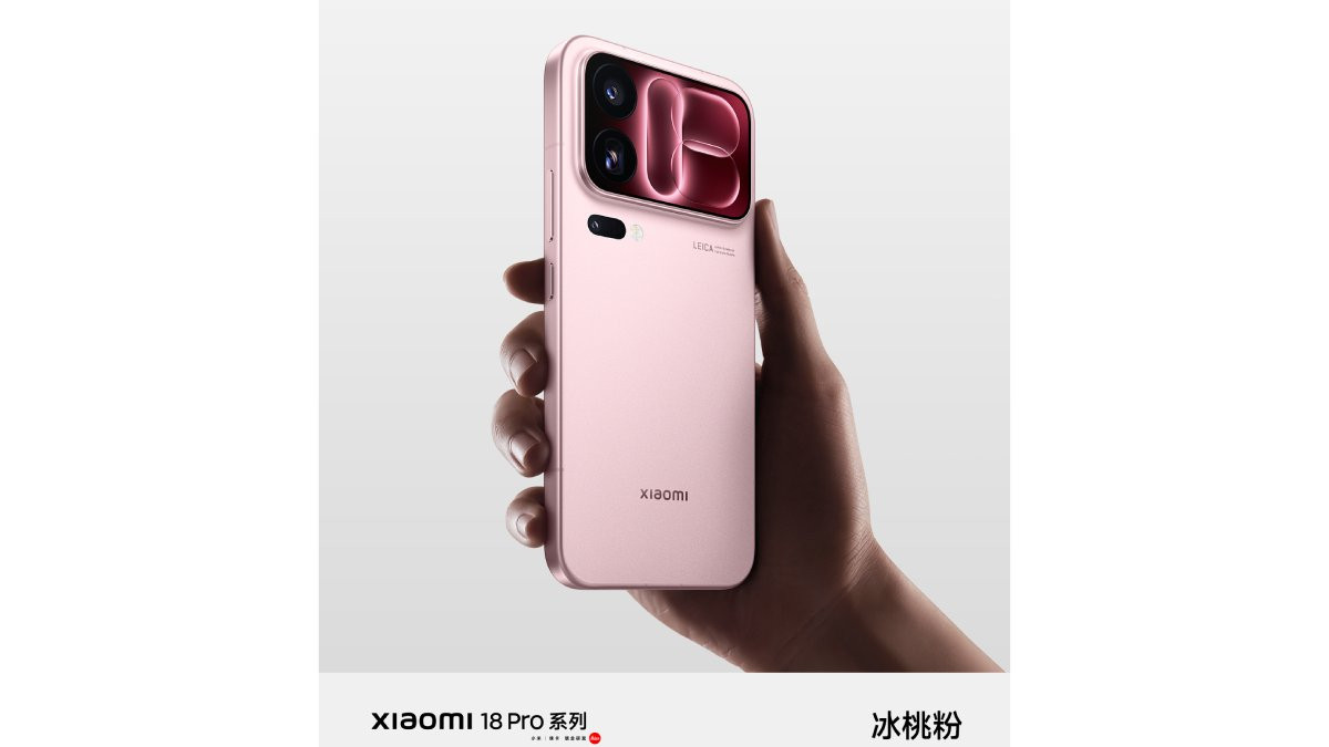 Dòng Xiaomi 18 Pro có màn hình phụ ở mặt sau