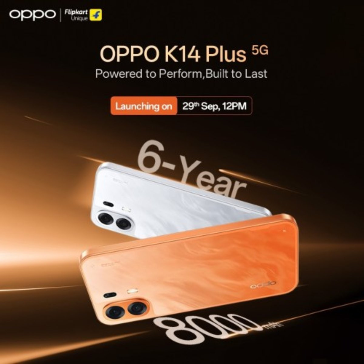OPPO K14 Plus sẽ ra mắt vào ngày 29/9