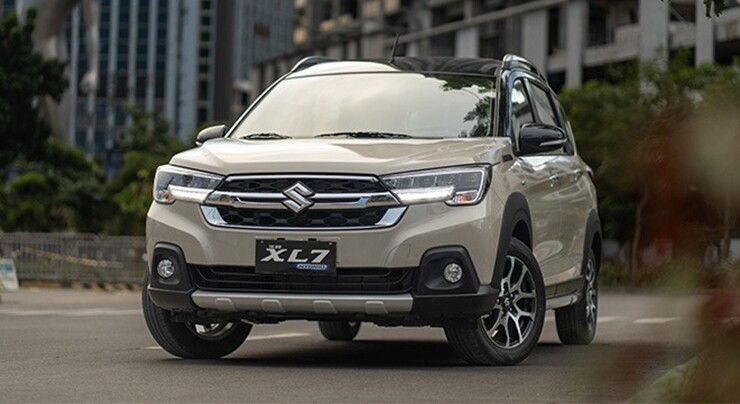 Ngoại hình tổng thể Suzuki XL7 Hybrid