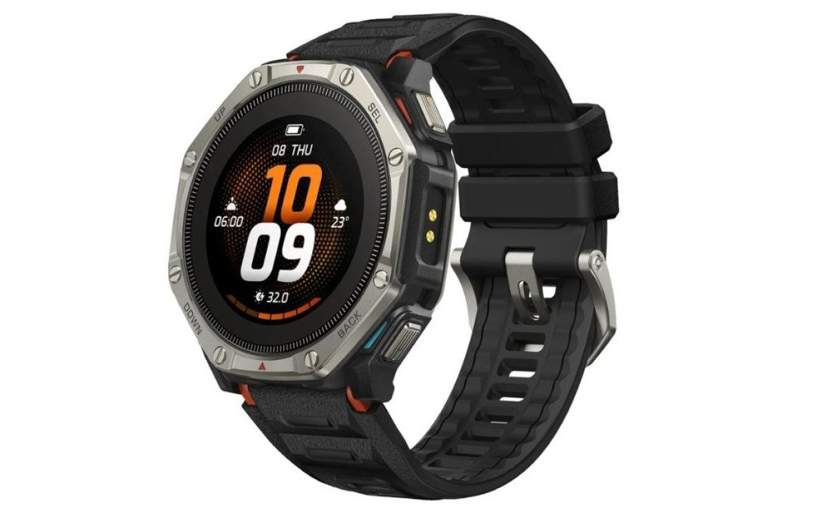 Amazfit ra mắt đồng hồ T-Rex Dual Solar