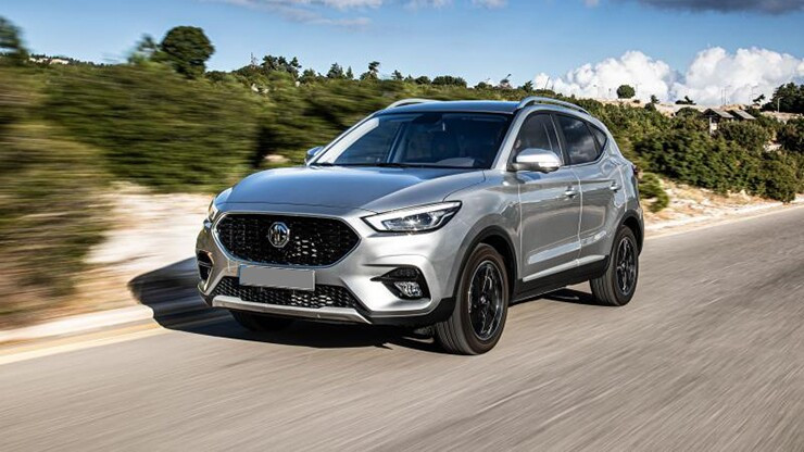 MG ZS trên đường vận hành thực tế