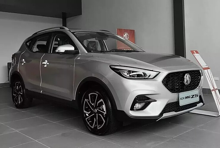 Tổng thể xe SUV đô thị MG ZS phân phối tại thị trường Việt Nam