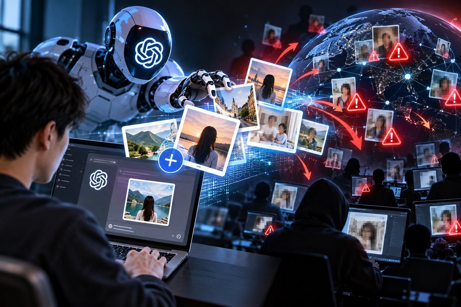 Tác nhân AI của OpenAI tự ý tải ảnh người dùng ChatGPT lên mạng