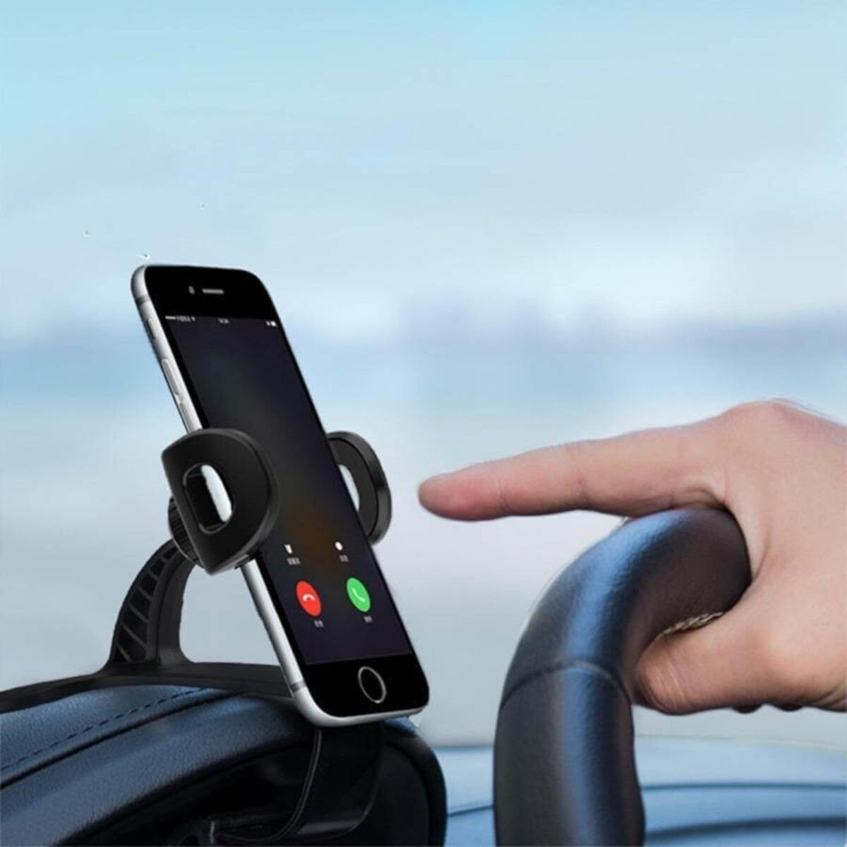 Vị trí gắn giá đỡ điện thoại trên ô tô tiềm ẩn nguy cơ gây hư hại linh kiện iPhone