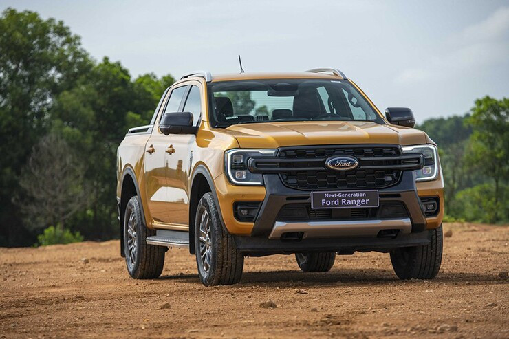 Ford Ranger thế hệ mới với phong cách thiết kế khỏe khoắn