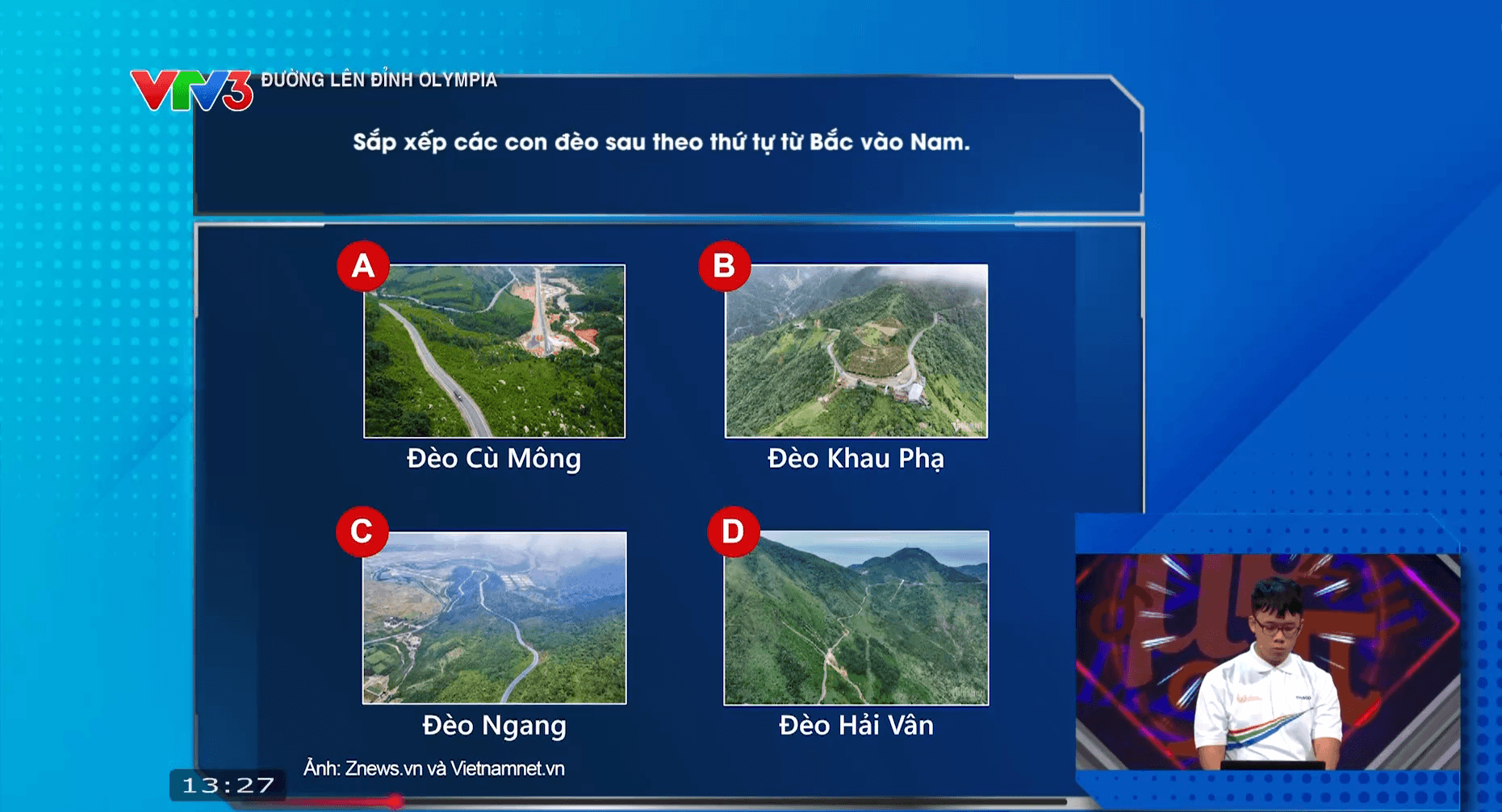 Đoàn Trung Dũng thi đấu tập trung trong phần thi Vượt chướng ngại vật