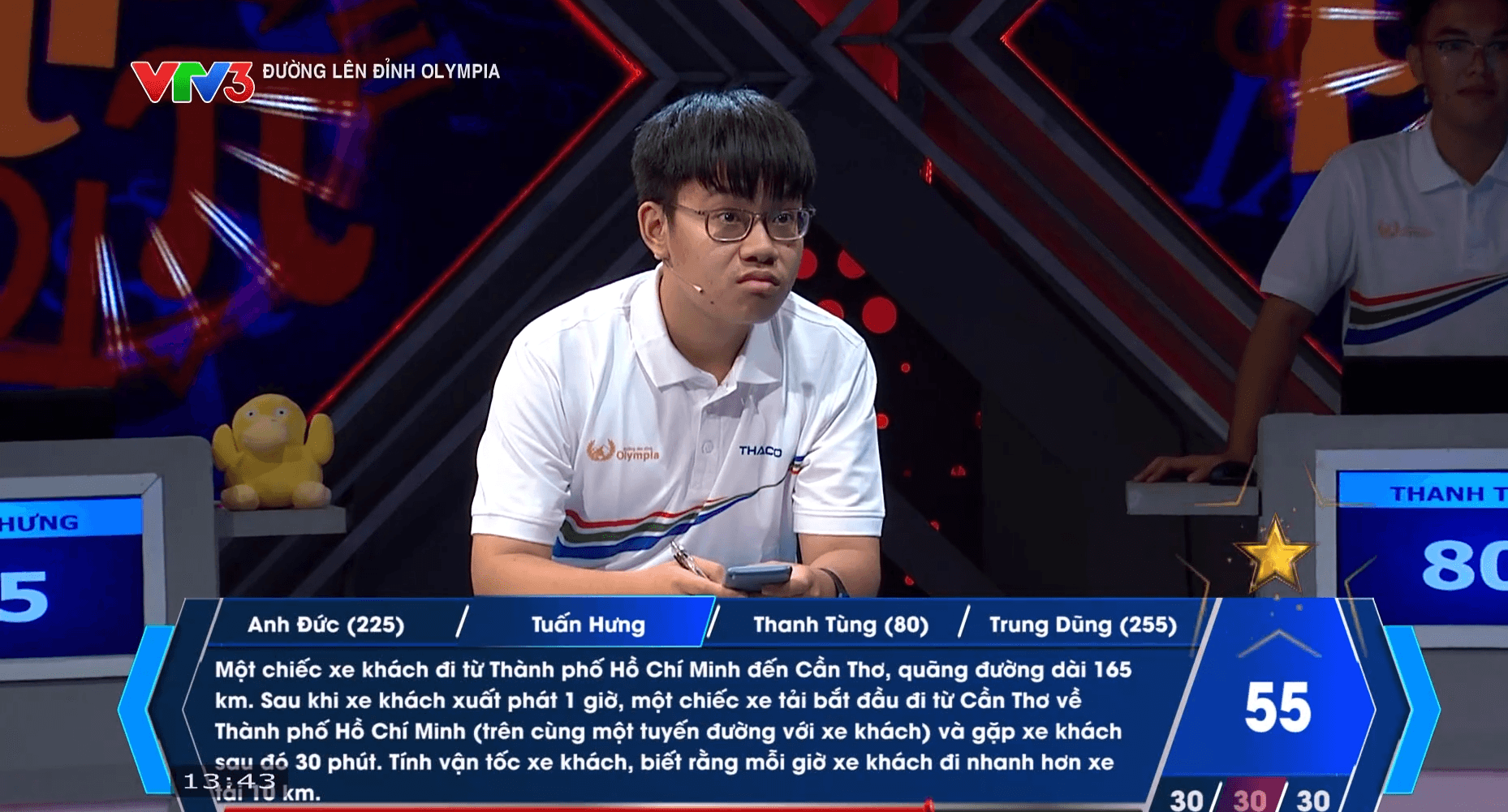 Phần thi Tăng tốc chứng kiến sự bứt phá điểm số mạnh mẽ
