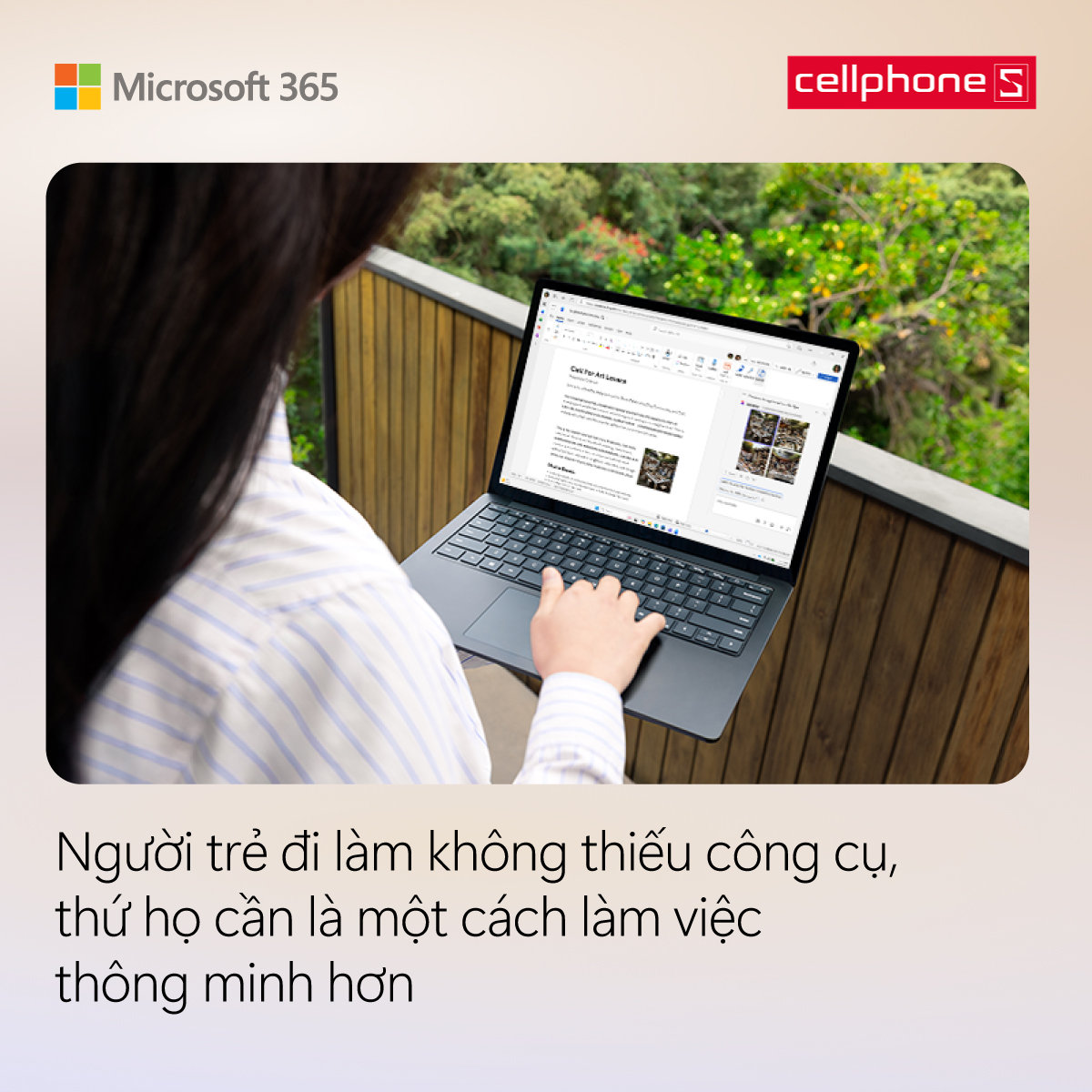 Quy trình làm việc hiện đại kết hợp nhiều ứng dụng văn phòng số