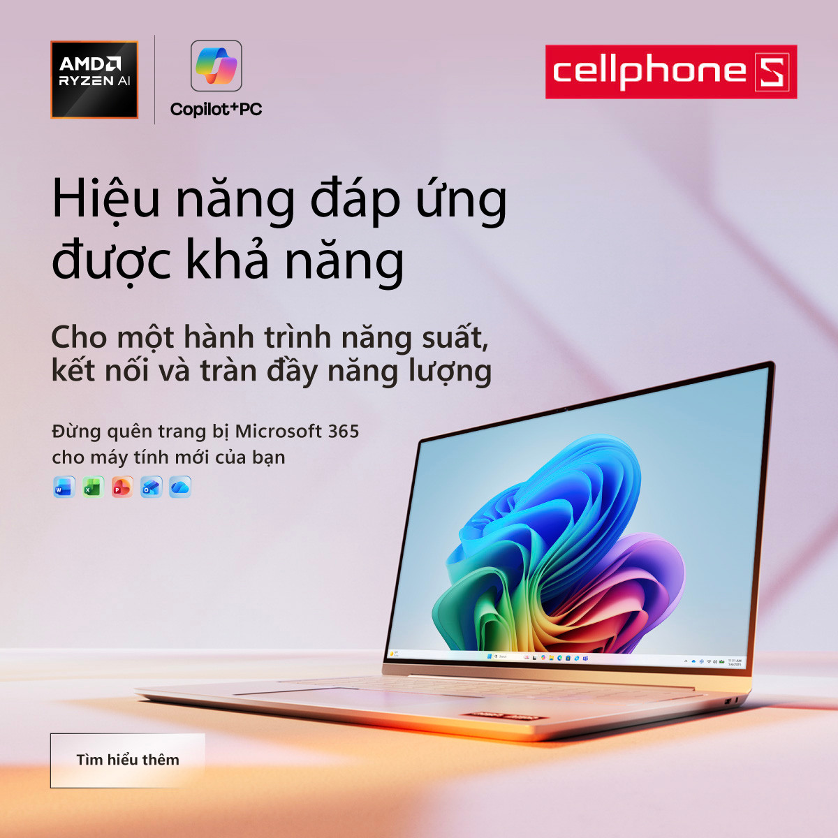 Hiệu năng mạnh mẽ của HP OmniBook X Flip 14-FK0092AU