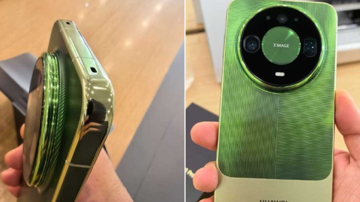 Ảnh thực tế của Huawei Mate 90