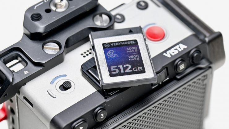 Thẻ nhớ VERYMODEL 512GB CFexpress Type B 4.0