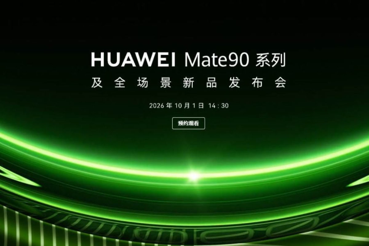 Huawei Mate 90 Series sẽ ra mắt vào ngày 1/10