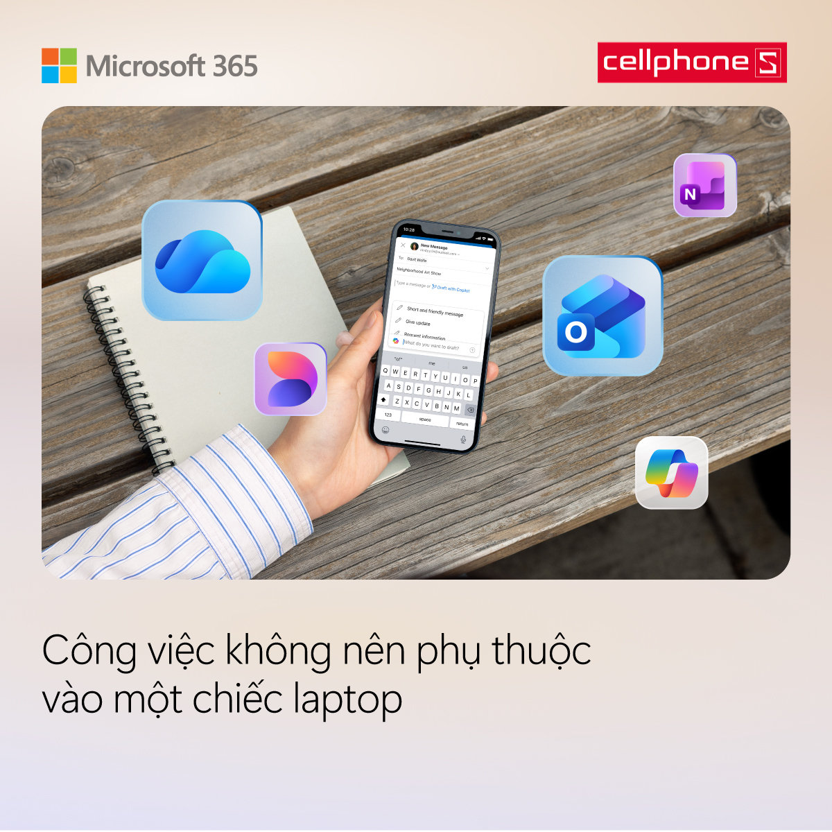 Đồng bộ hóa dữ liệu làm việc trên nhiều thiết bị cá nhân