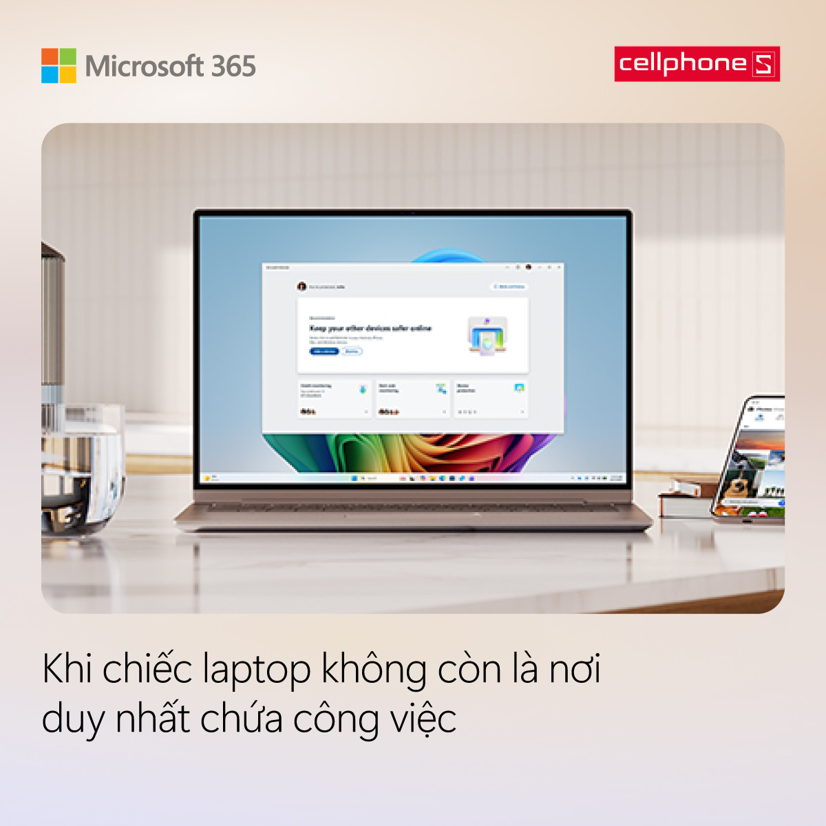 Giao diện tính năng trợ lý Copilot hỗ trợ xử lý công việc