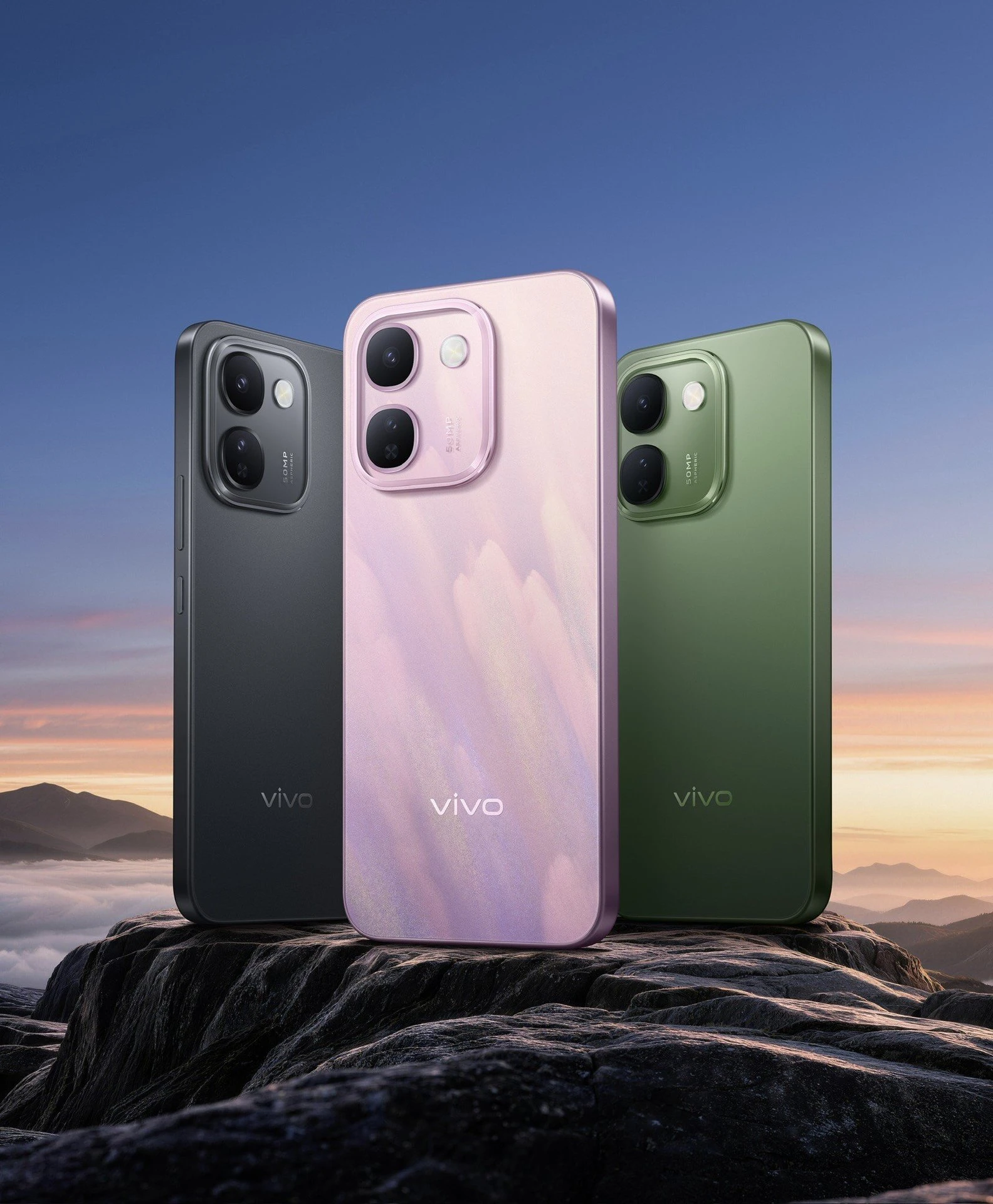 vivo V80 Lite 5G trang bị độ bền cao và màn hình OLED