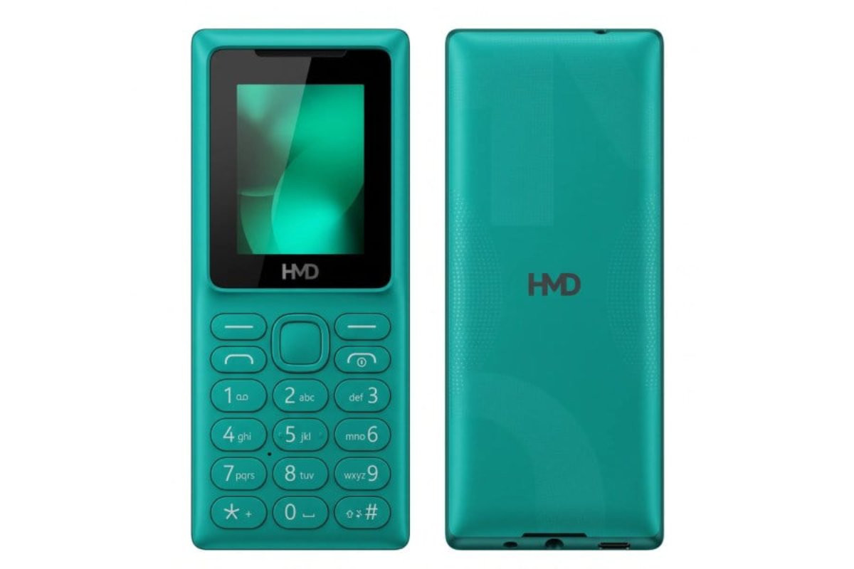 HMD 106 Pure ra mắt