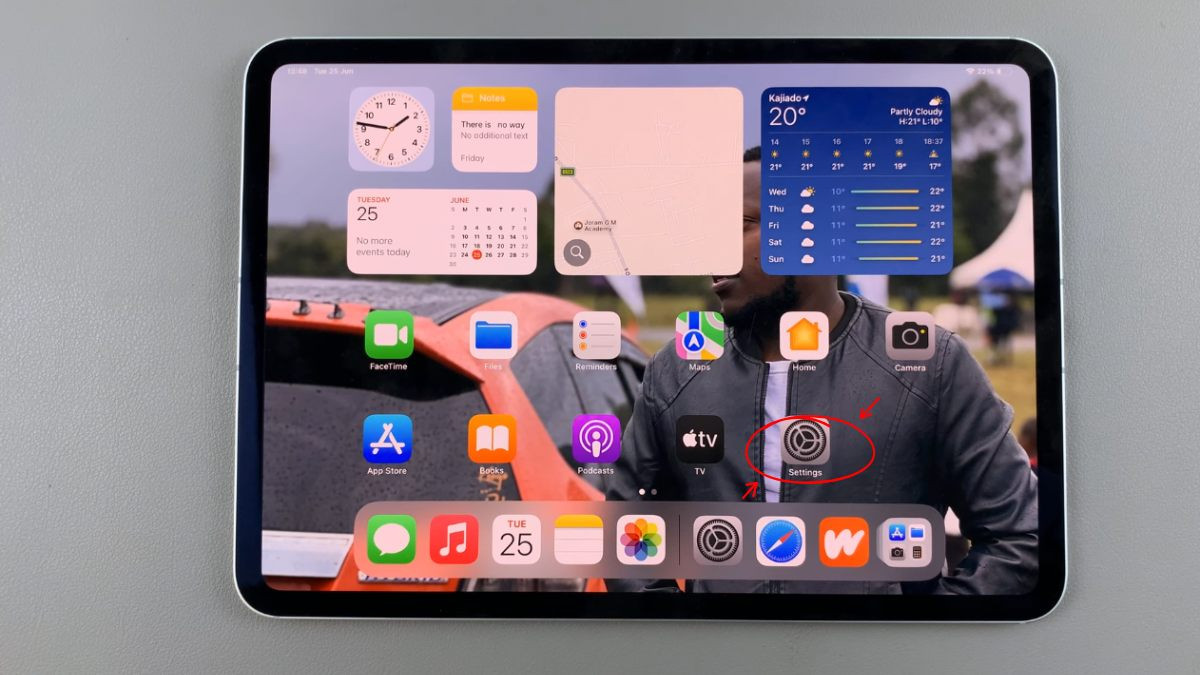 Cách bật JavaScript trên iPad