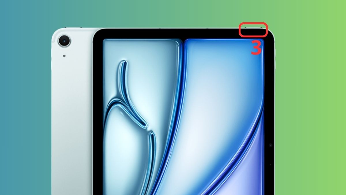 Khởi động lại iPad khi gặp lỗi