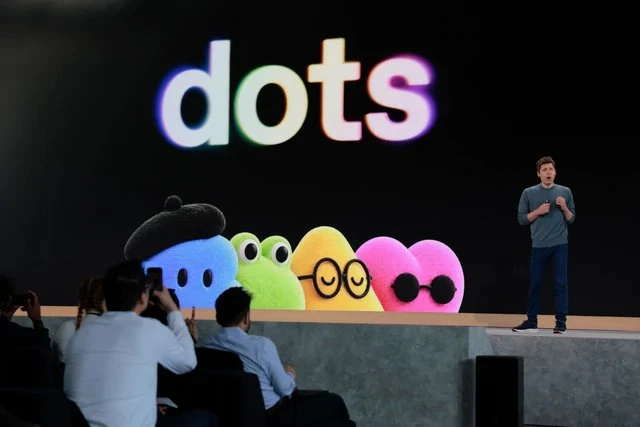 CEO OpenAI giới thiệu dots tại sự kiện DevDay