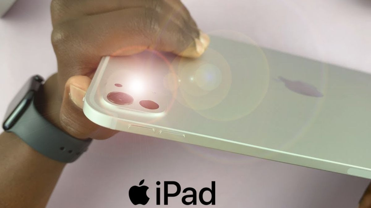 iPad có đèn flash không