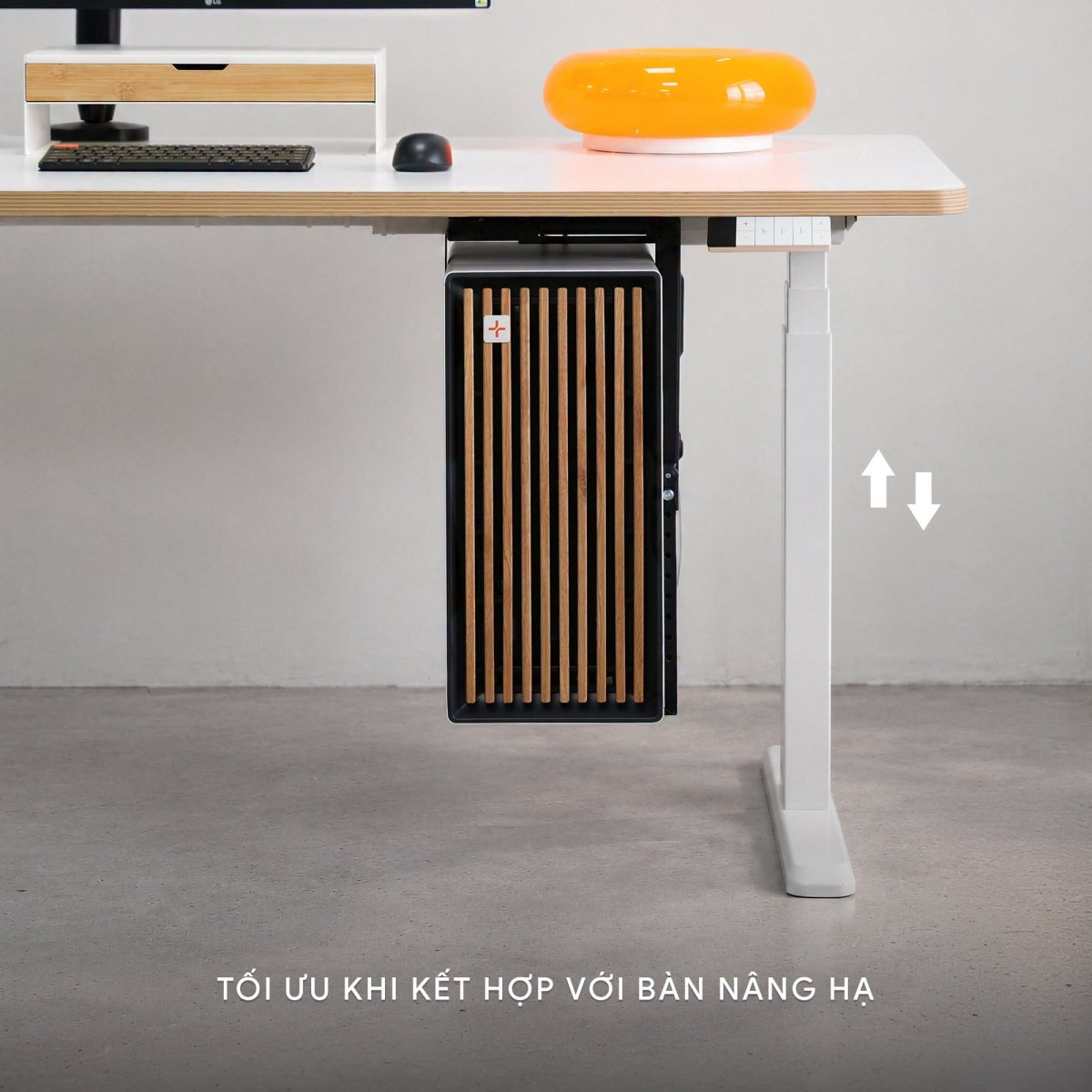 Sản phẩm có thiết kế lắp đặt linh hoạt