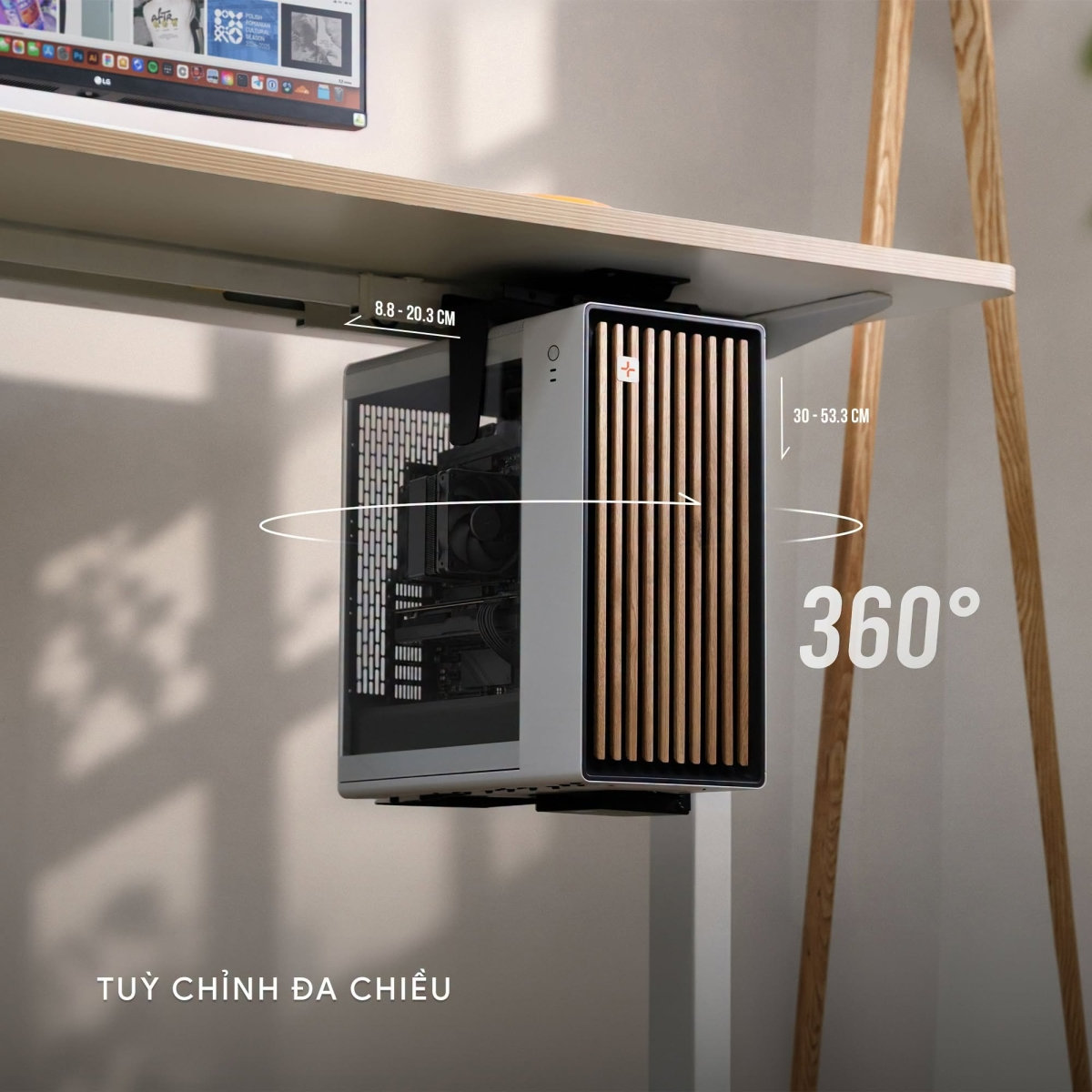 HyperWord CPH01 hỗ trợ xoay tự do 360 độ