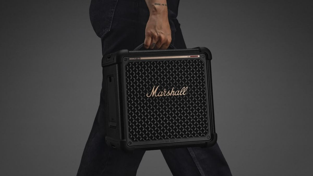 Bromley 150 được trang bị công nghệ True Stereophonic 360 độ độc quyền của Marshall