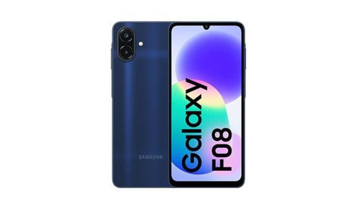 Ngoại hình của Galaxy F08